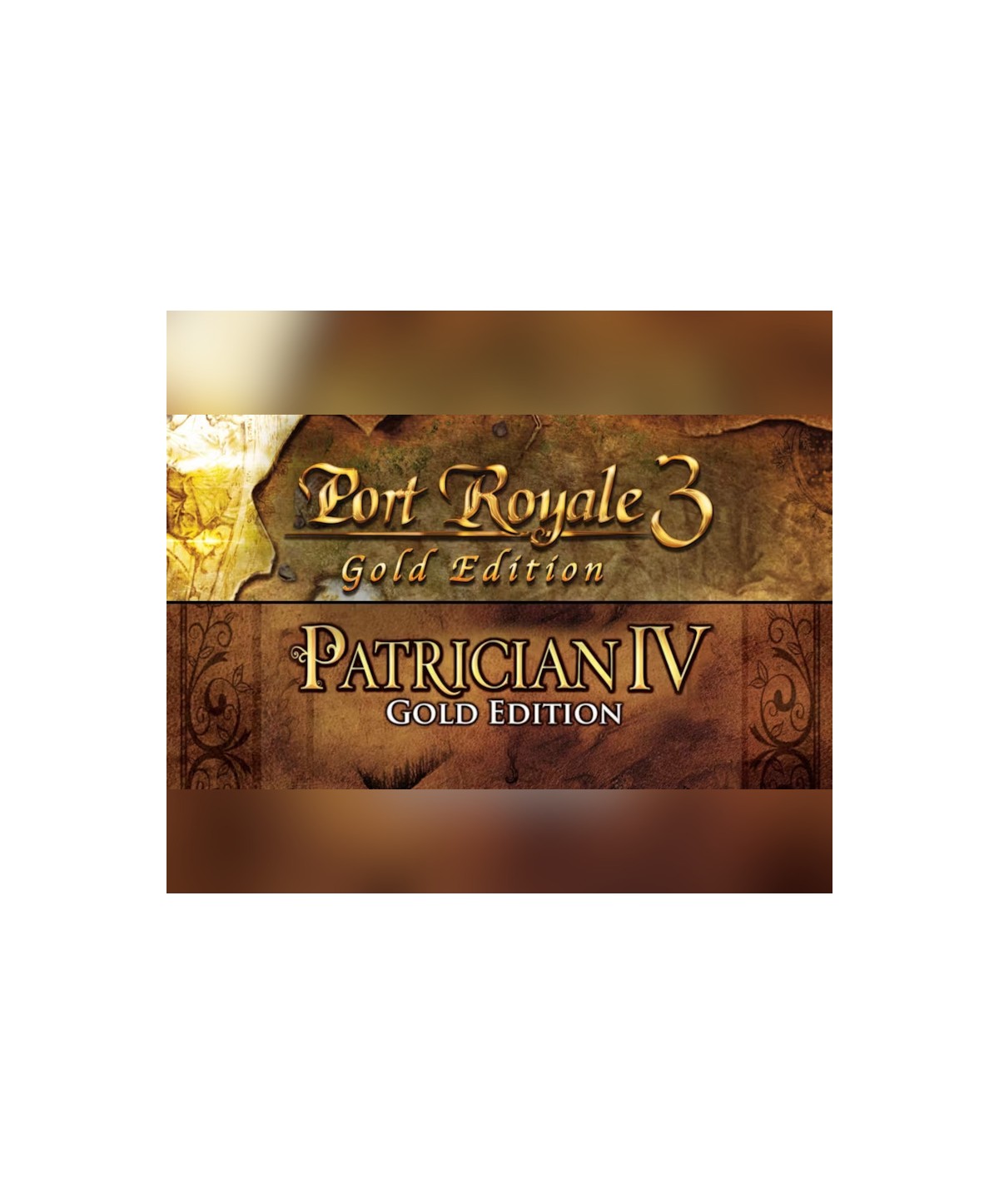 Port Royale 3 Gold and Patrician IV Gold - Double Pack Steam Key EUROPE